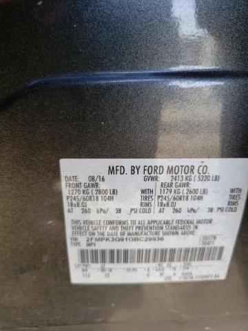 Photo 11 VIN: 2FMPK3G91GBC29936 - FORD EDGE SE 