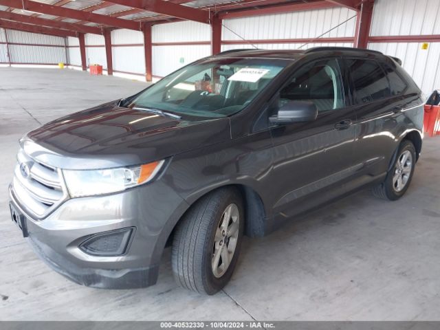 Photo 1 VIN: 2FMPK3G91HBC16623 - FORD EDGE 