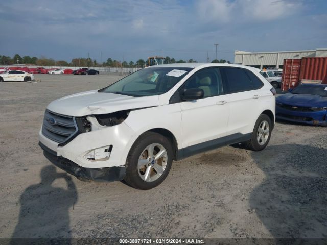 Photo 1 VIN: 2FMPK3G91JBB70278 - FORD EDGE 