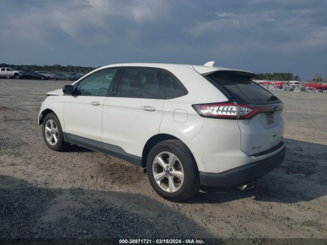 Photo 2 VIN: 2FMPK3G91JBB70278 - FORD EDGE 