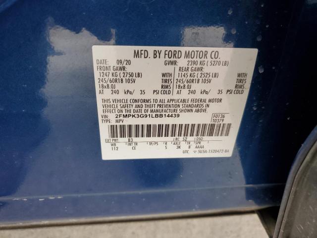 Photo 13 VIN: 2FMPK3G91LBB14439 - FORD EDGE SE 