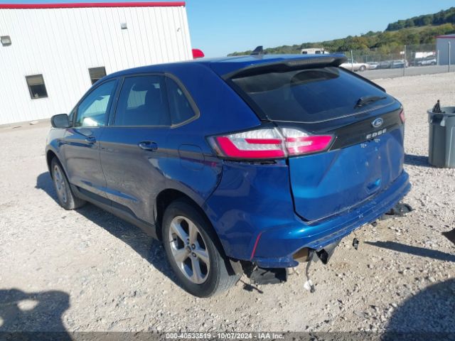 Photo 2 VIN: 2FMPK3G91MBA25875 - FORD EDGE 