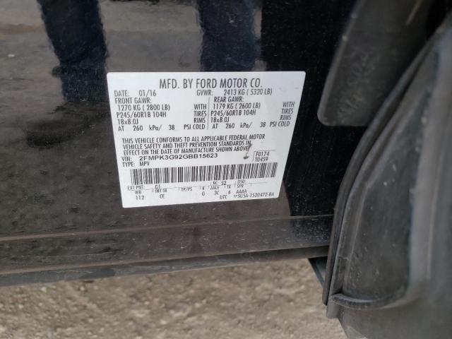 Photo 13 VIN: 2FMPK3G92GBB15623 - FORD EDGE SE 