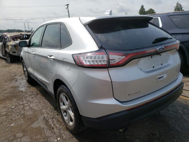 Photo 2 VIN: 2FMPK3G92GBB17985 - FORD EDGE SE 