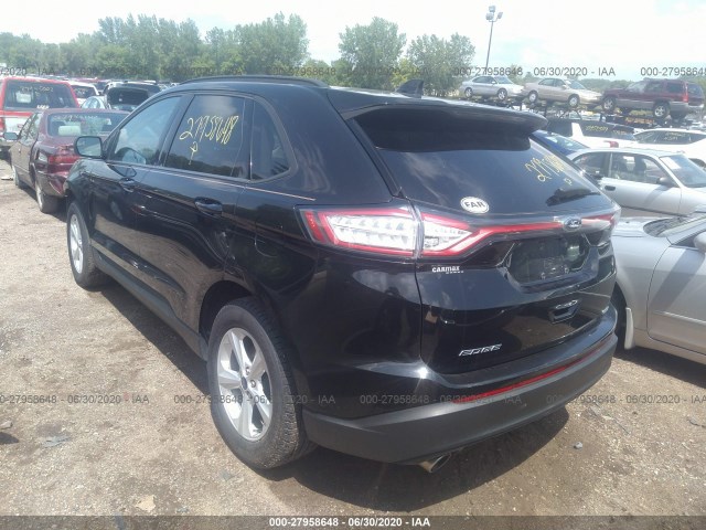 Photo 2 VIN: 2FMPK3G92GBB25519 - FORD EDGE 