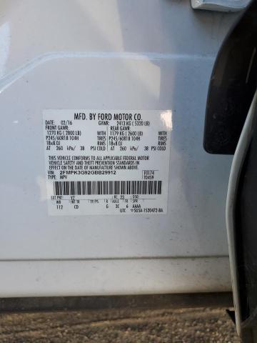 Photo 12 VIN: 2FMPK3G92GBB29912 - FORD EDGE SE 