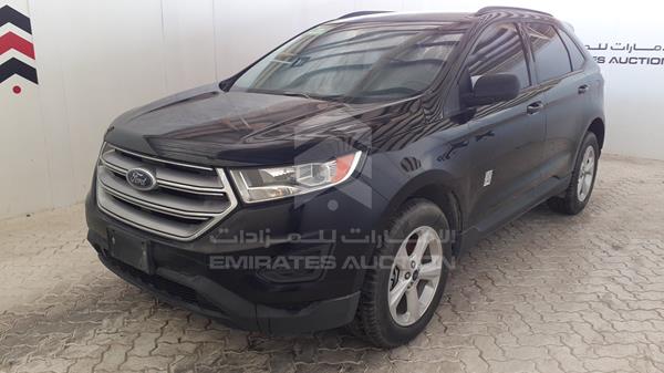 Photo 3 VIN: 2FMPK3G92GBC29105 - FORD EDGE 