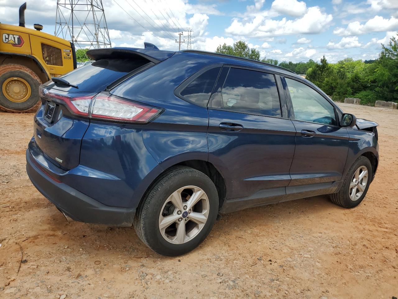 Photo 2 VIN: 2FMPK3G92HBC24567 - FORD EDGE 