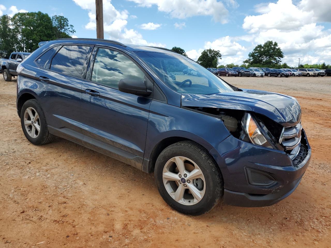 Photo 3 VIN: 2FMPK3G92HBC24567 - FORD EDGE 