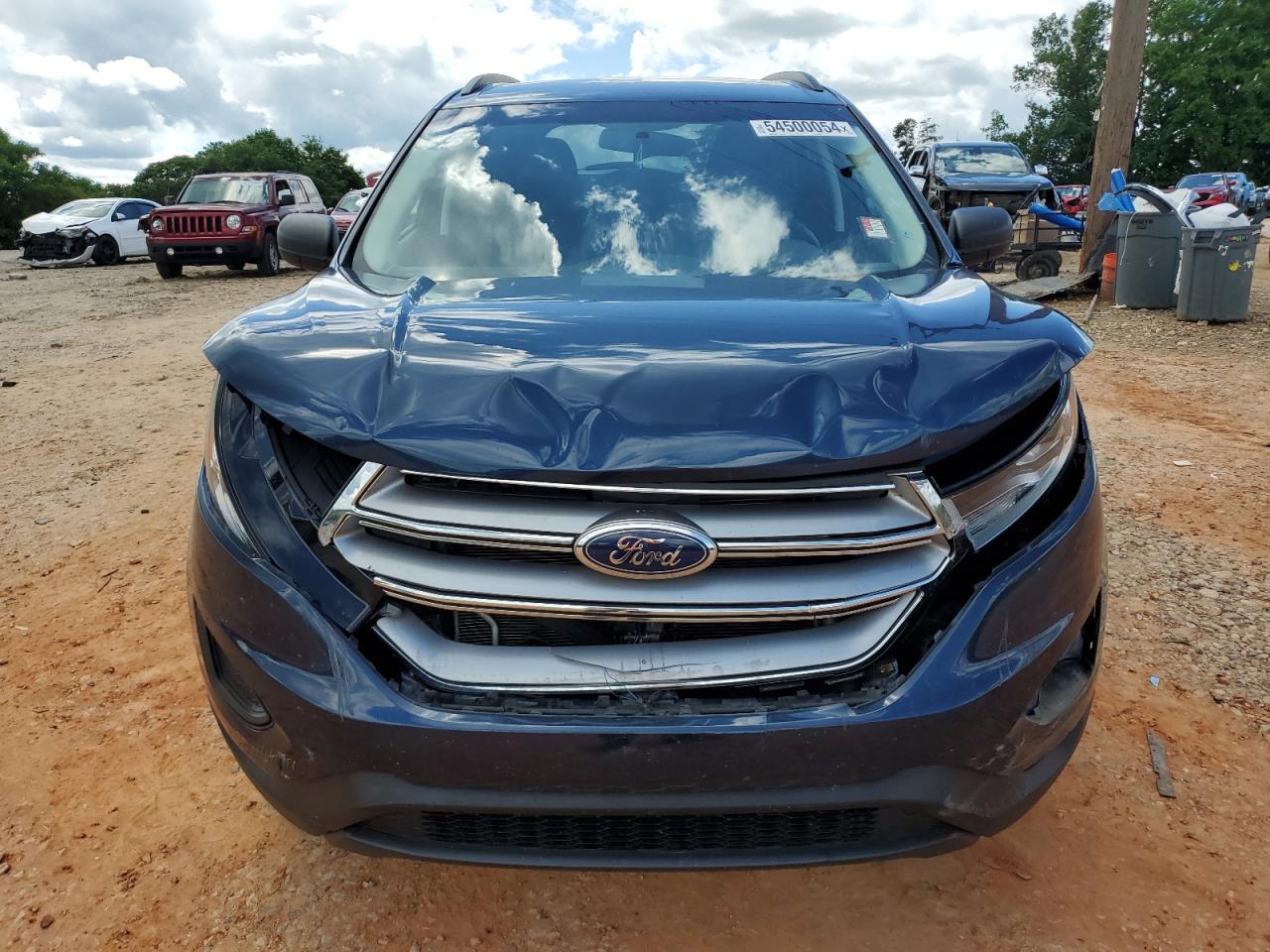 Photo 4 VIN: 2FMPK3G92HBC24567 - FORD EDGE 