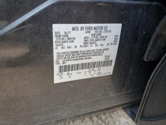 Photo 12 VIN: 2FMPK3G92HBC28456 - FORD EDGE SE 