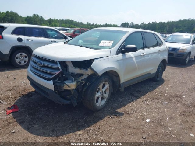 Photo 1 VIN: 2FMPK3G92JBB02930 - FORD EDGE 