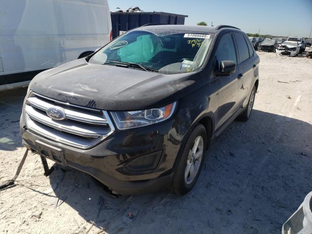 Photo 1 VIN: 2FMPK3G92JBB86134 - FORD EDGE SE 