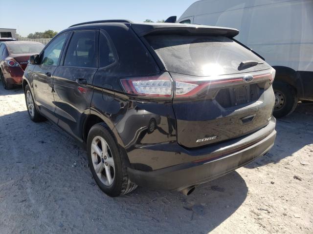 Photo 2 VIN: 2FMPK3G92JBB86134 - FORD EDGE SE 