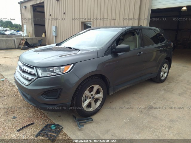 Photo 1 VIN: 2FMPK3G92JBC61172 - FORD EDGE 