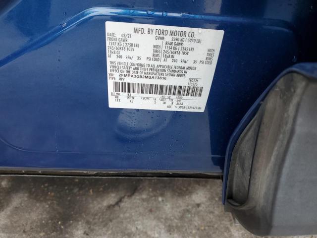 Photo 12 VIN: 2FMPK3G92MBA13816 - FORD EDGE SE 