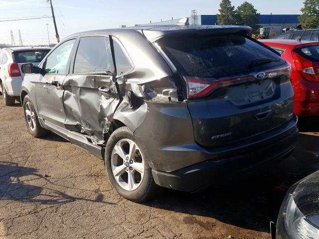 Photo 2 VIN: 2FMPK3G93GBB03495 - FORD EDGE SE 