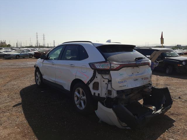 Photo 2 VIN: 2FMPK3G93GBB04873 - FORD EDGE SE 