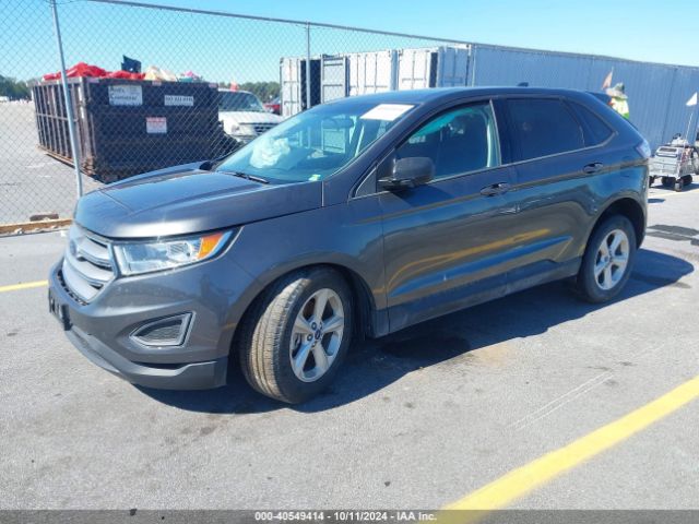 Photo 1 VIN: 2FMPK3G93GBB58951 - FORD EDGE 