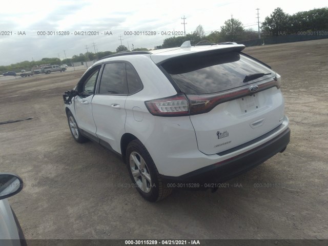 Photo 2 VIN: 2FMPK3G93HBB16281 - FORD EDGE 