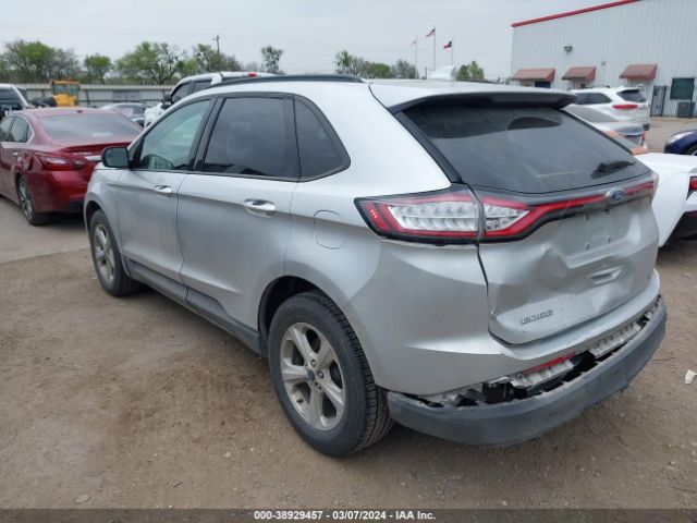 Photo 2 VIN: 2FMPK3G93HBB55713 - FORD EDGE 