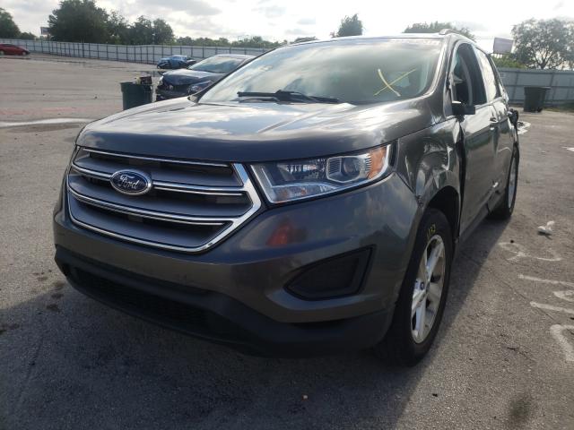 Photo 1 VIN: 2FMPK3G93HBC52264 - FORD EDGE SE 