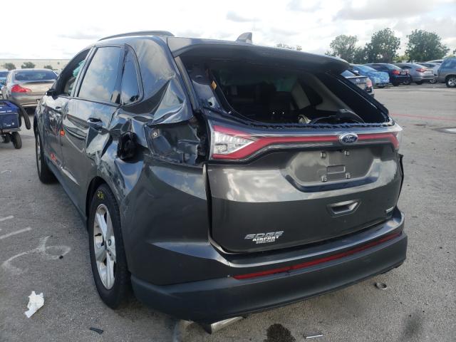 Photo 2 VIN: 2FMPK3G93HBC52264 - FORD EDGE SE 