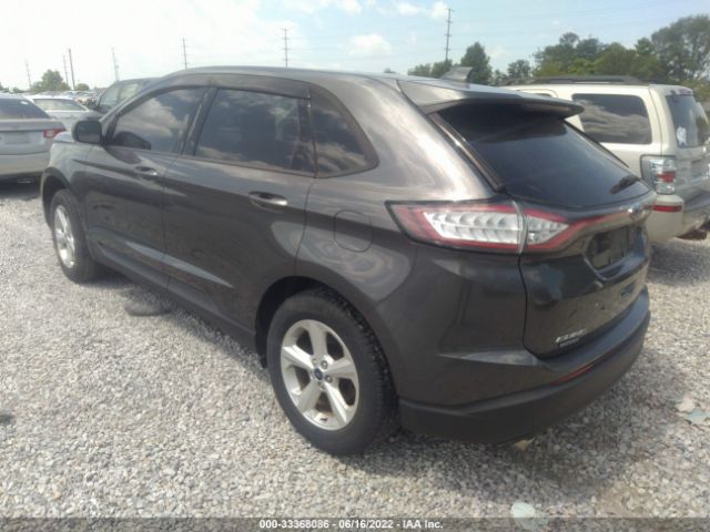 Photo 2 VIN: 2FMPK3G93HBC61840 - FORD EDGE 