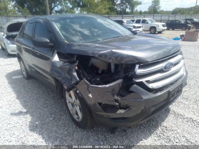 Photo 5 VIN: 2FMPK3G93HBC61840 - FORD EDGE 