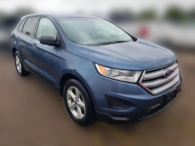 Photo 3 VIN: 2FMPK3G93JBB12267 - FORD EDGE 