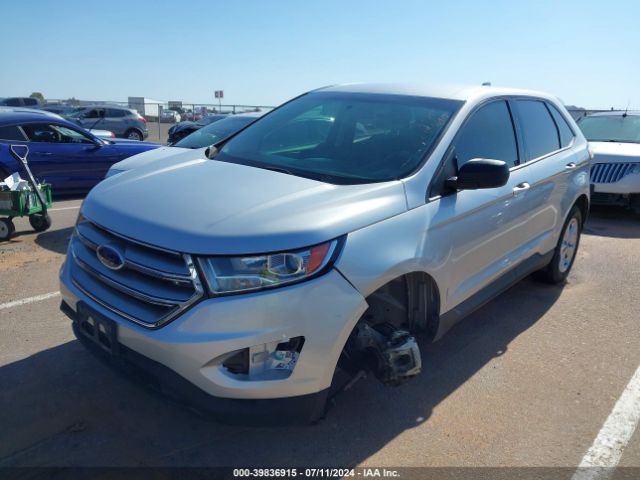 Photo 1 VIN: 2FMPK3G93JBB38819 - FORD EDGE 