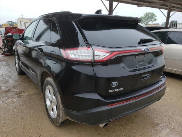 Photo 2 VIN: 2FMPK3G93JBB79077 - FORD EDGE SE 