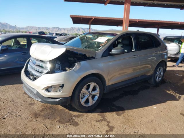 Photo 1 VIN: 2FMPK3G93JBB86627 - FORD EDGE 