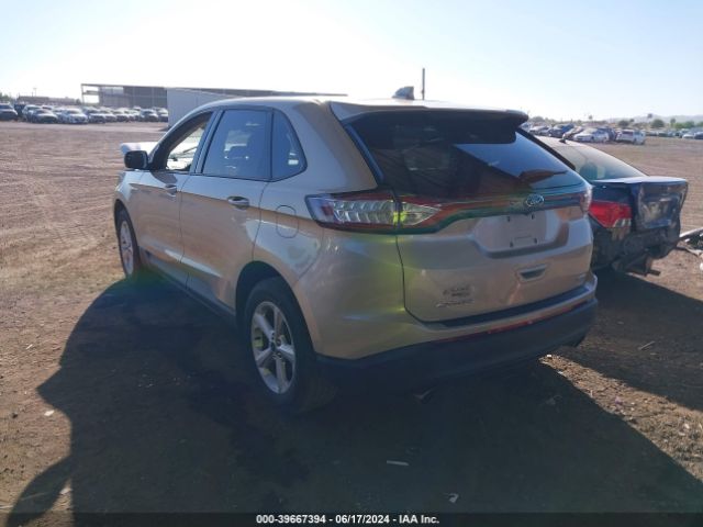 Photo 2 VIN: 2FMPK3G93JBB86627 - FORD EDGE 