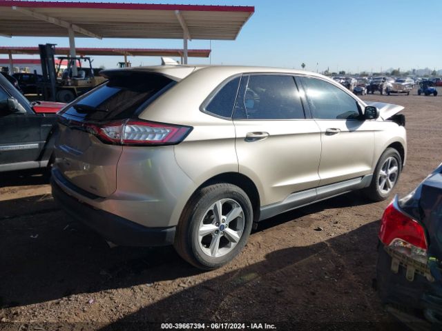 Photo 3 VIN: 2FMPK3G93JBB86627 - FORD EDGE 