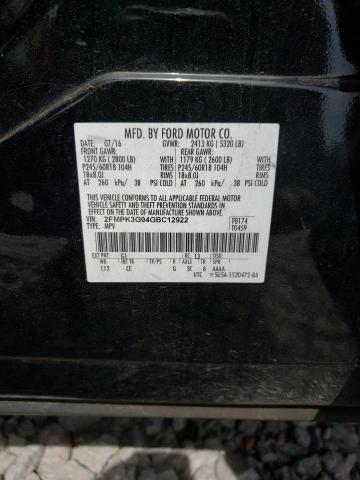 Photo 12 VIN: 2FMPK3G94GBC12922 - FORD EDGE SE 