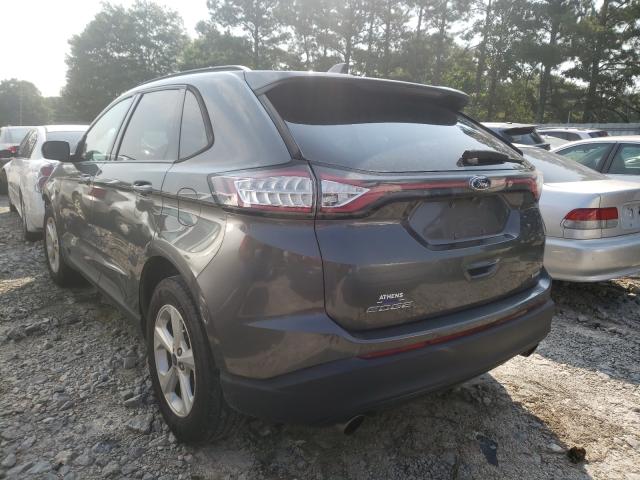 Photo 2 VIN: 2FMPK3G94HBB71550 - FORD EDGE SE 