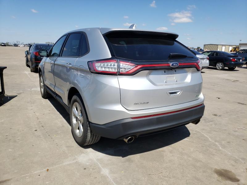 Photo 2 VIN: 2FMPK3G94HBB97971 - FORD EDGE SE 