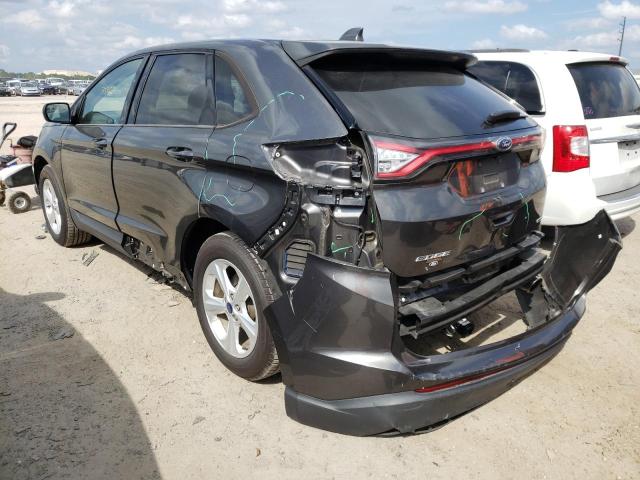 Photo 2 VIN: 2FMPK3G94JBB36156 - FORD EDGE SE 