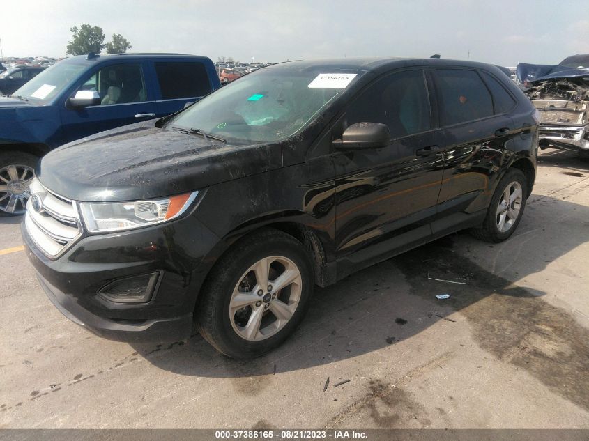 Photo 1 VIN: 2FMPK3G94JBB93862 - FORD EDGE 