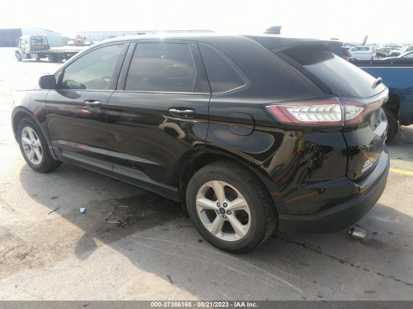 Photo 2 VIN: 2FMPK3G94JBB93862 - FORD EDGE 