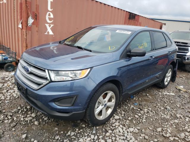 Photo 1 VIN: 2FMPK3G94JBB99905 - FORD EDGE 