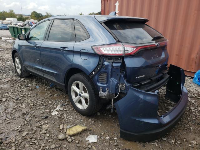 Photo 2 VIN: 2FMPK3G94JBB99905 - FORD EDGE 