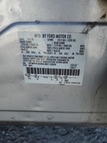 Photo 11 VIN: 2FMPK3G94JBC12829 - FORD EDGE SE 