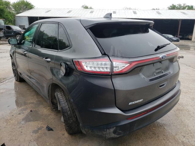 Photo 2 VIN: 2FMPK3G94JBC26553 - FORD EDGE SE 