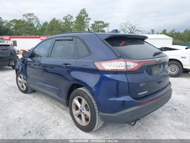 Photo 2 VIN: 2FMPK3G95GBC30135 - FORD EDGE 