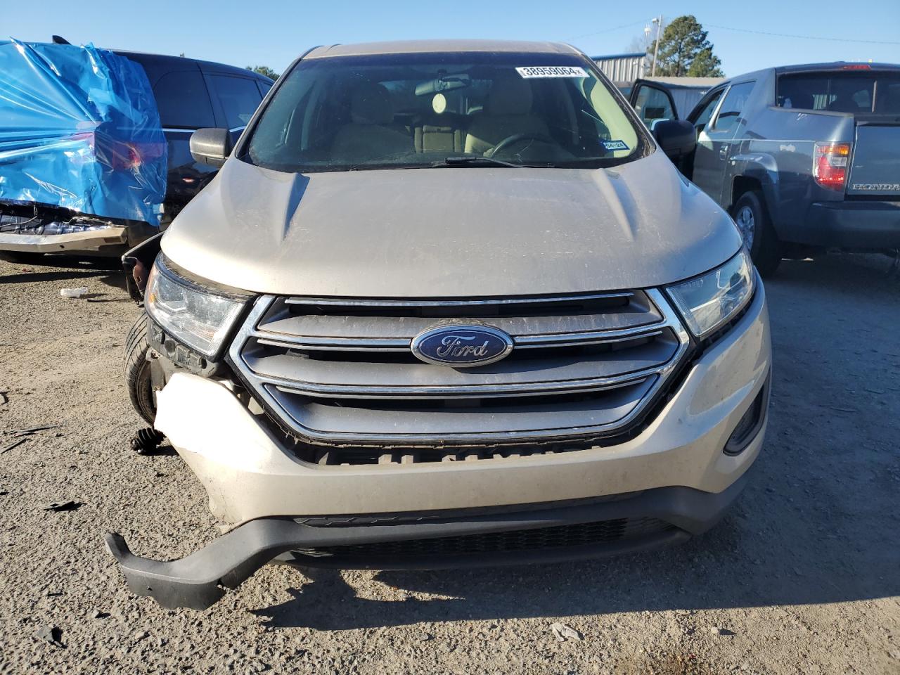 Photo 4 VIN: 2FMPK3G95HBB36693 - FORD EDGE 