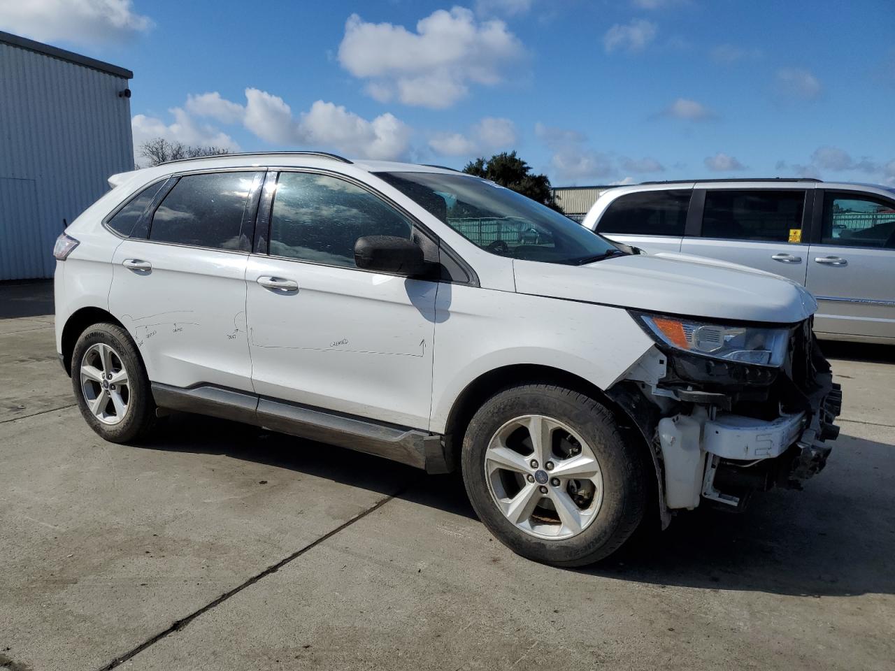 Photo 3 VIN: 2FMPK3G95HBB80029 - FORD EDGE 