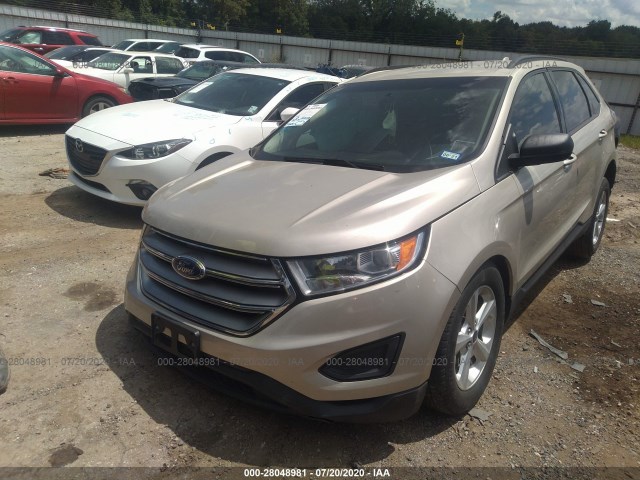 Photo 1 VIN: 2FMPK3G95HBC08928 - FORD EDGE 