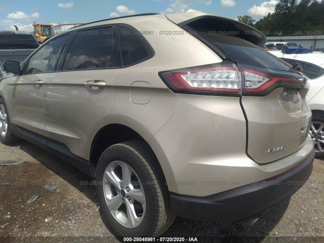 Photo 2 VIN: 2FMPK3G95HBC08928 - FORD EDGE 